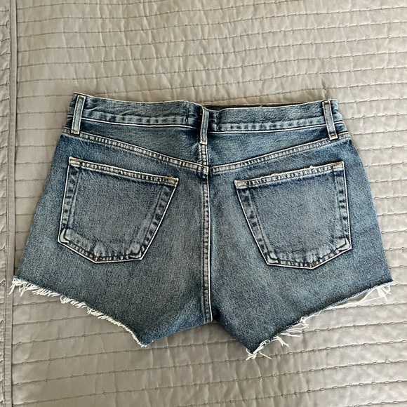 Agolde Parker Vintage cut offs size 27 - Picture 4 of 4